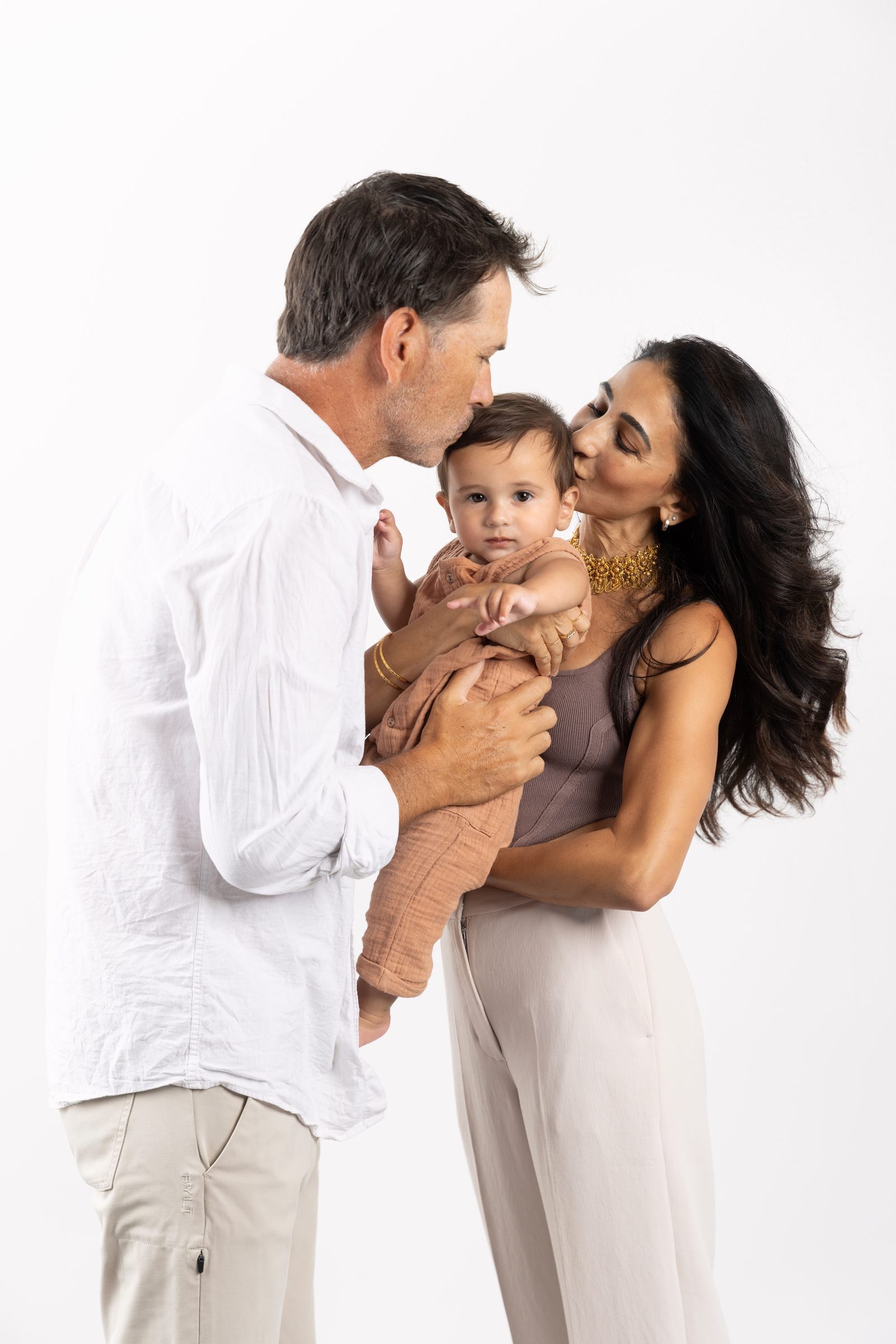 Editorial family portraiture